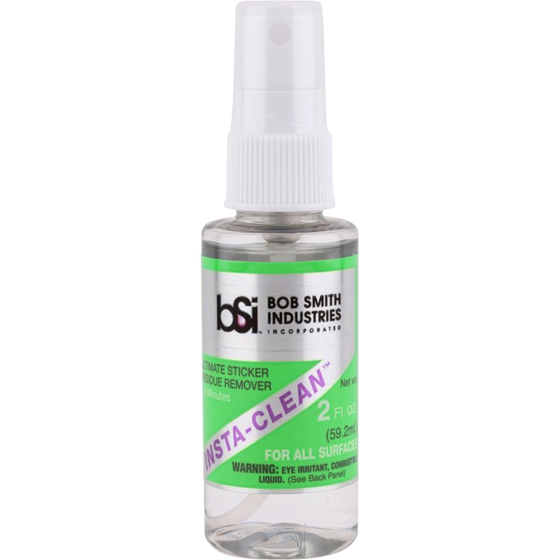 BSI INSTA-CLEAN Ultimate Sticker Residue Remover 2 fl oz