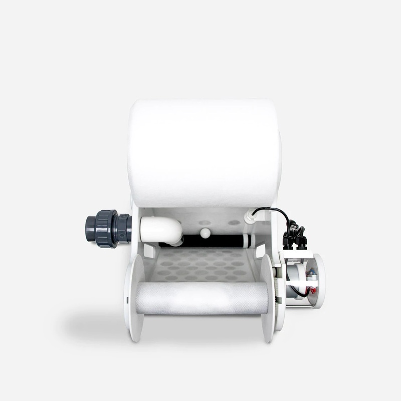 Deltec Fleece Filter Roller Replacement Rolls - VF6000-8000