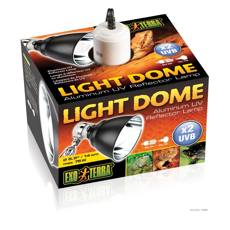 Exo Terra Light Dome - 14 cm (5.5 in)