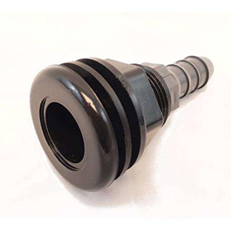 Lifegard Aquatics 1-2" Bulkhead with insert