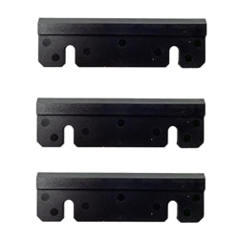 Two Little Fishies LittleScrape Plastic Replacement Blades, 2 Pack