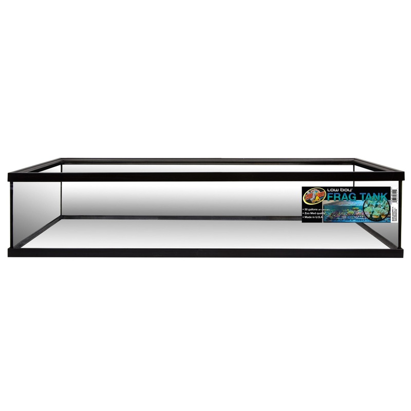 Zoo Med Low Boy Frag Tank - 50 Gal