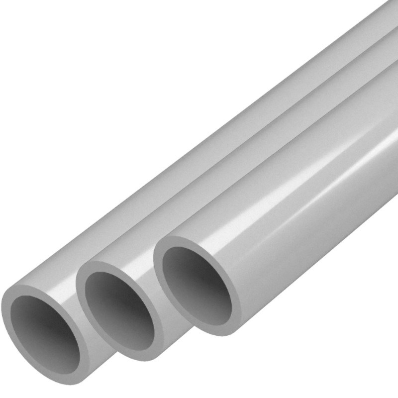 47 InchPVC Pipe Schedule 40 - 1 Inch Grey