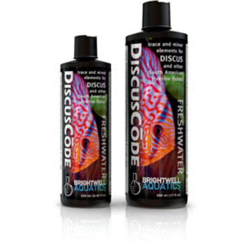 Brightwell DiscusCode Trace & Minor Elements for Discus &other South American Riverine Fishes 500 ml