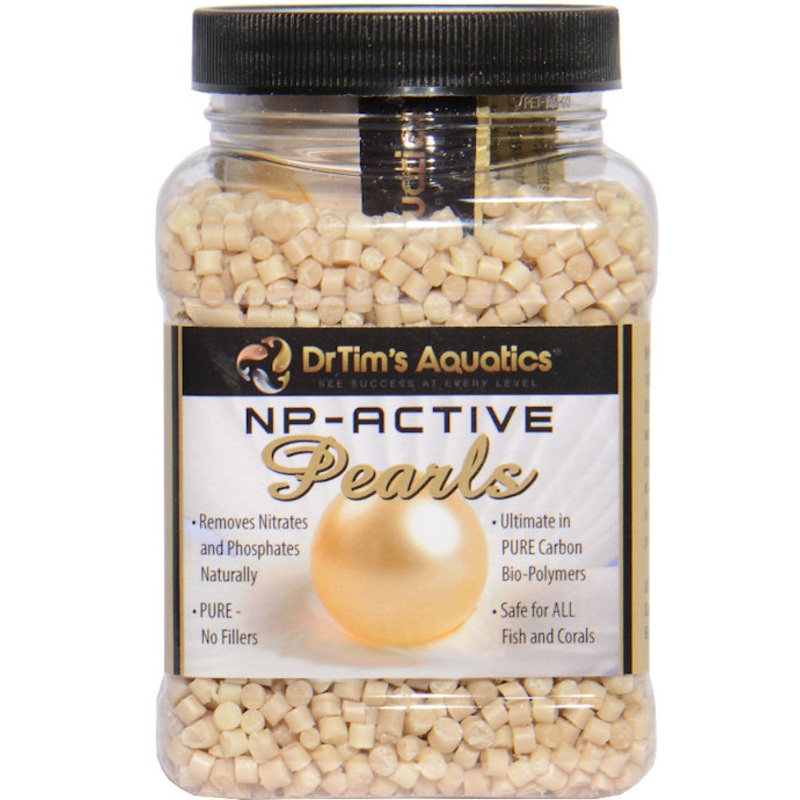 DrTims Aquatics NP-Active Pearls for Nutrient Reduction All Aquaria 50gal