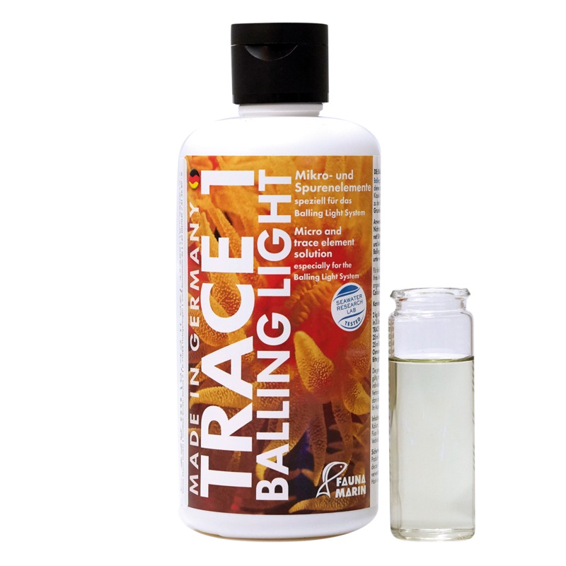 Fauna Marin Balling Trace 1 Metallic Color & Grow Effect 250ml