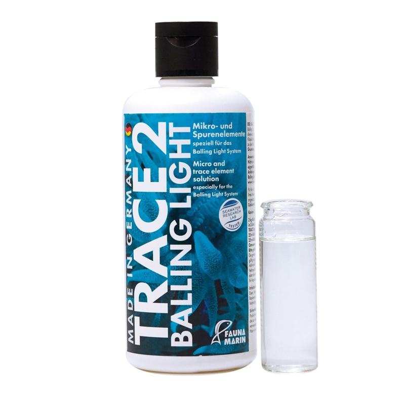 Fauna Marin Balling Trace 2 Metallic Metabolic Color Effect 250ml