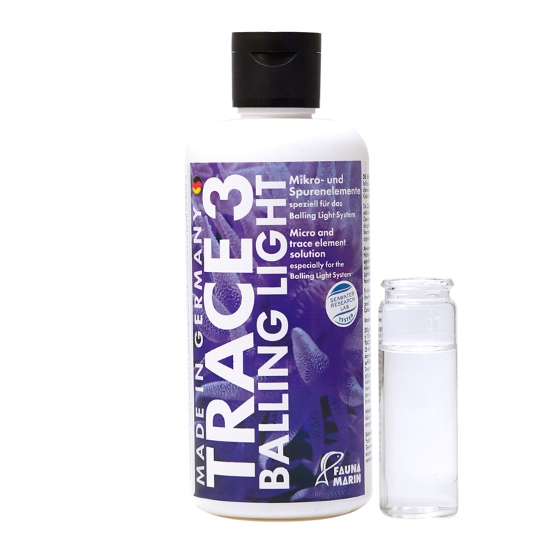 Fauna Marin Balling Trace 3 Metallic Health Fluorescent Effect 250ml