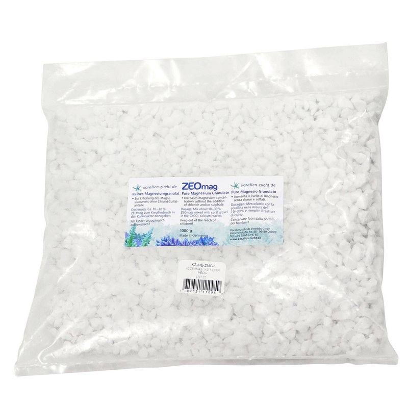 Korallen-Zucht ZEOmag Magnesium Granulate (1 kg)