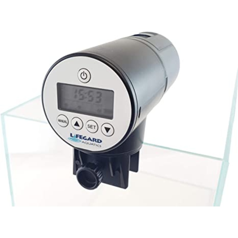 Lifegard Aquatics Intelli-Feed Aquarium Fish Feeder NEW USB VERSION