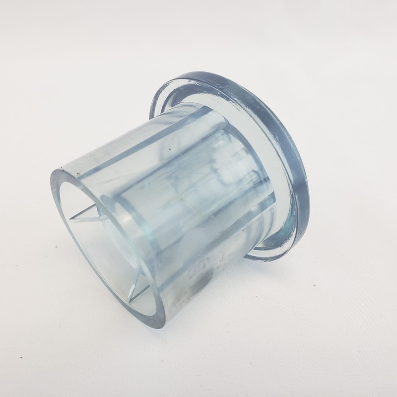 Lifegard Aquatics UV End Cap PVC Clear Plastic 3" OR 5" Diameter R450209