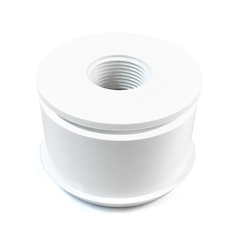 Aqua Ultraviolet Union Half, 3/4 Reducer Bushing, Without Thread, with O-Ring White
