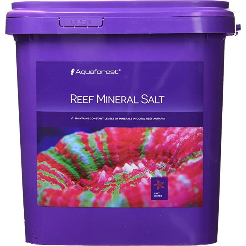 Aquaforest Reef Mineral Salt - 5000g