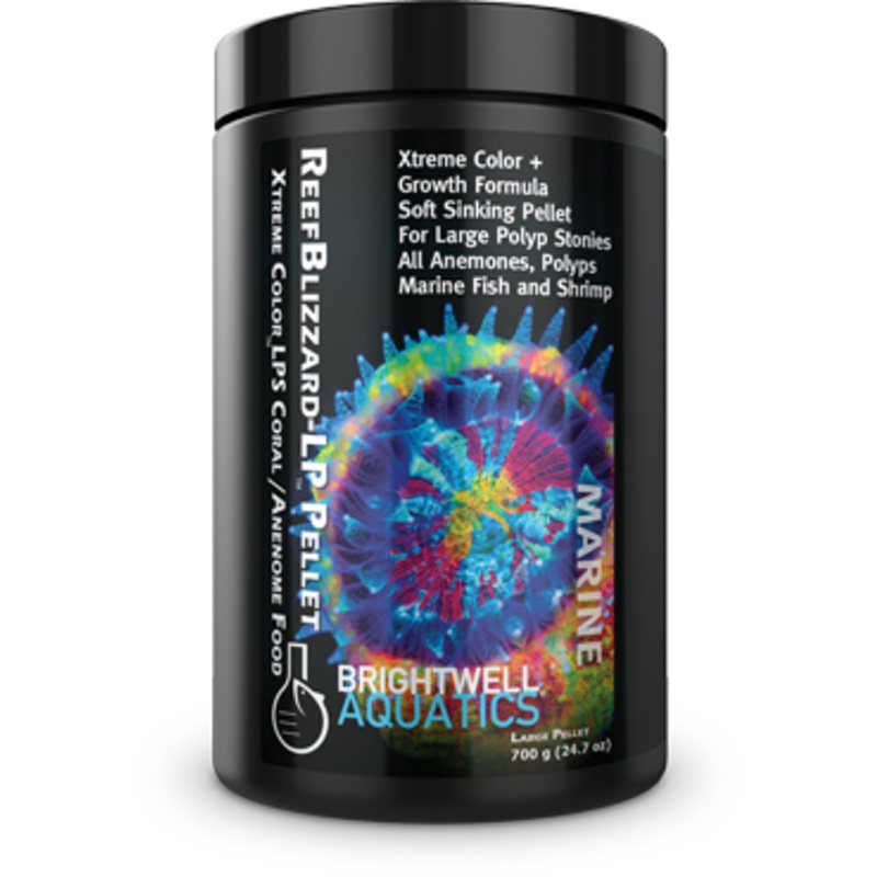 Brightwell Aquatics ReefBlizzard-LP Xtreme Color LPS Food - 100g