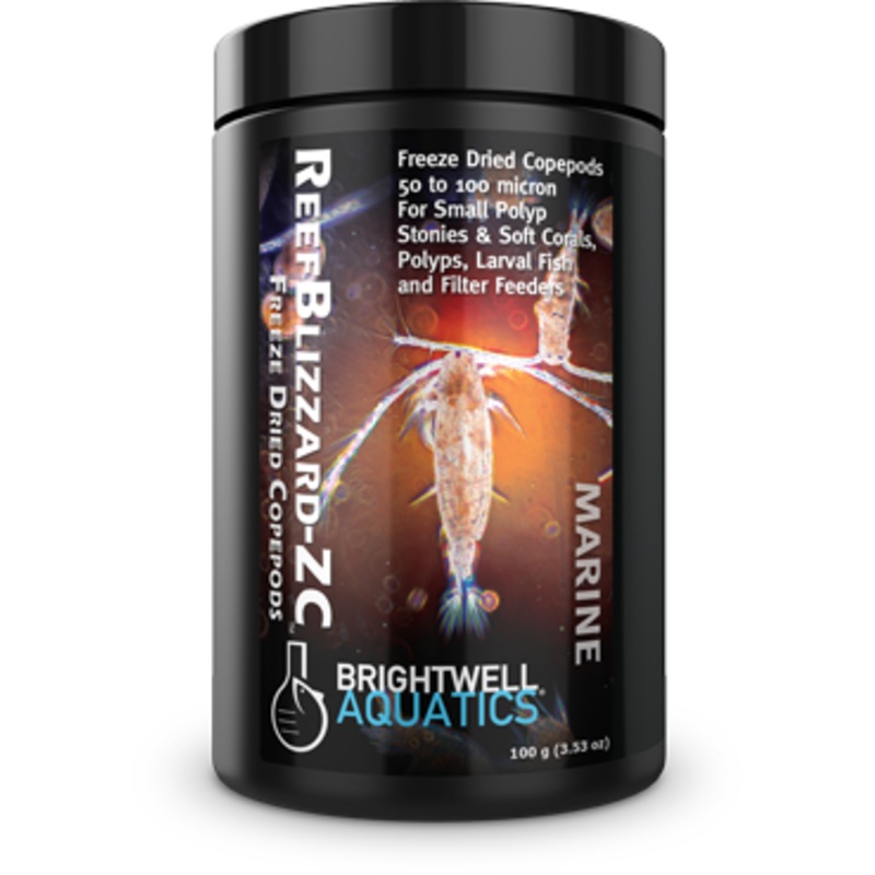 Brightwell Aquatics ReefBlizzard-ZC Freeze Dried Copepods - 25g