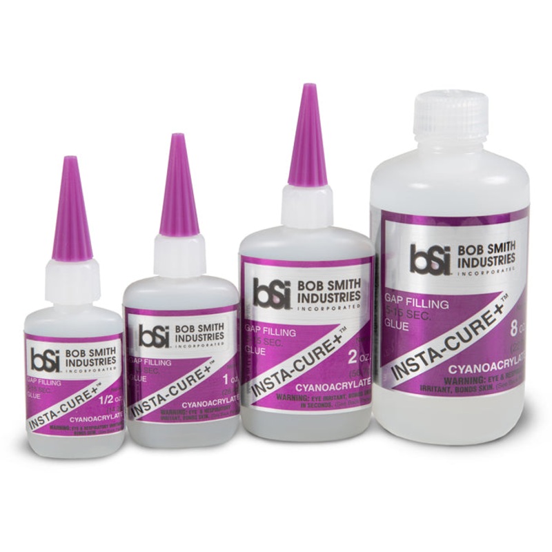 BSI INSTA-CURE+ Gap Filling Medium Cyanoacrylate Glue 2oz