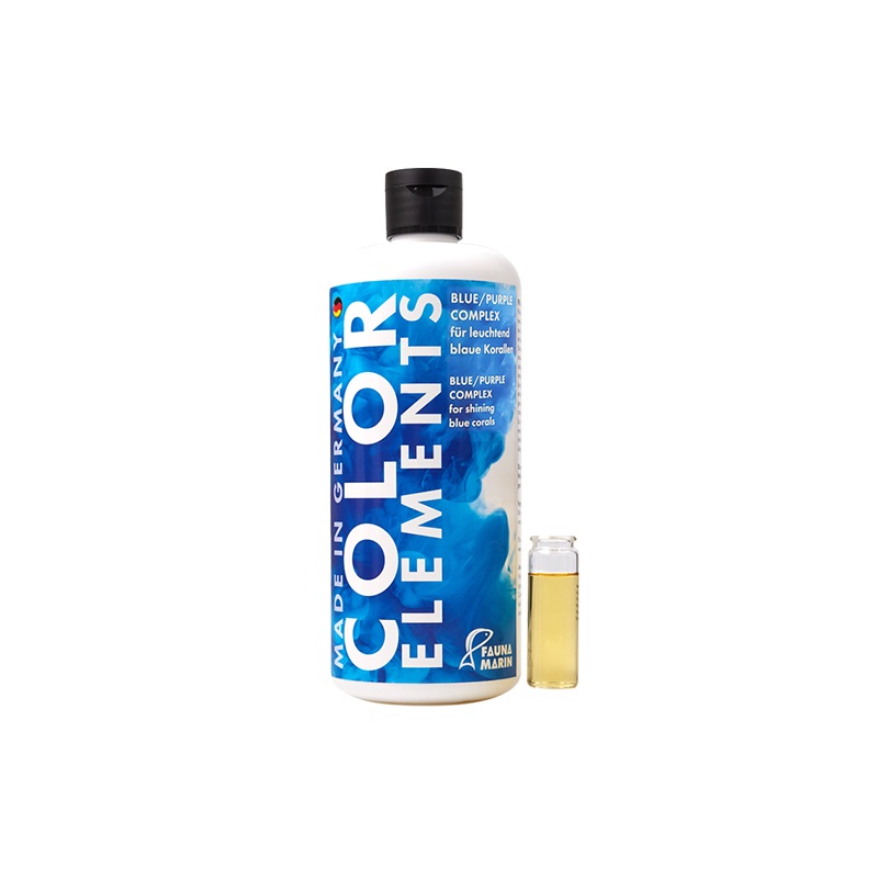 Fauna Marin Color Elements Blue Purple Complex 250ml