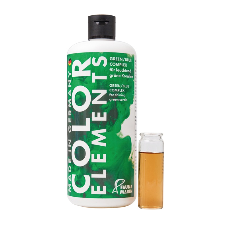 Fauna Marin Color Elements Green Blue Complex 250ml