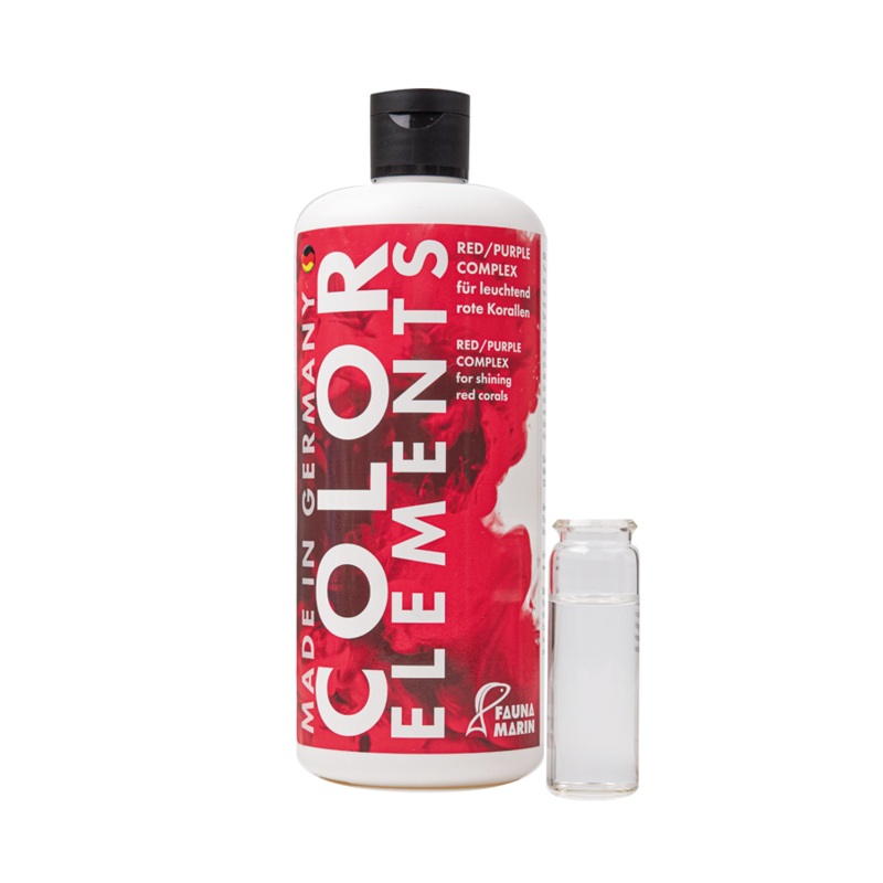 Fauna Marin Color Elements Red Purple Complex 500ml