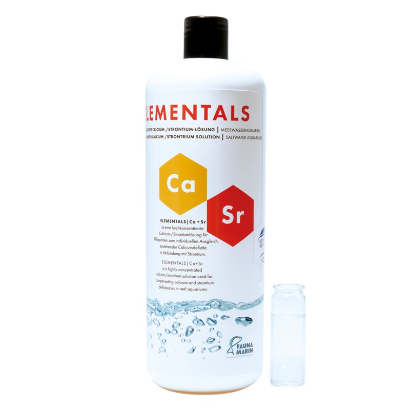 Fauna Marin Elementals CA+SR 1000ml