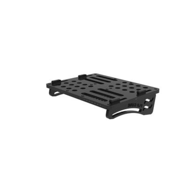 Fiji Cube 48 Holes Coral Frag Rack with Plug and Slide Locking System