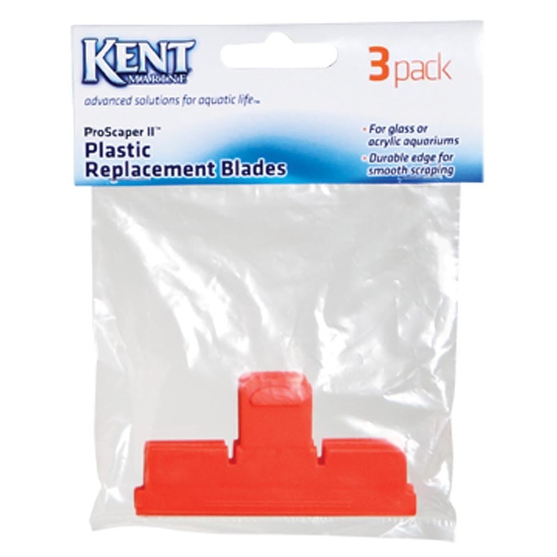 Kent Marine ProScraper II Plastic Replacement Blades 3pk