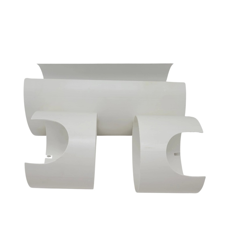 Lifegard Aquatics Protective Sleeve PVC Plastic Set - 55 Watts 5" Diameter Pro Max UV Sterilizer R450226A