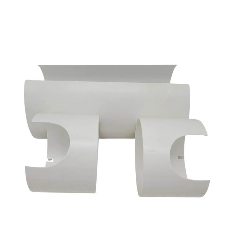 Lifegard Aquatics Protective Sleeve PVC Plastic Set -  90 Watts 3" Diameter Pro Max UV Sterilizer R450227D
