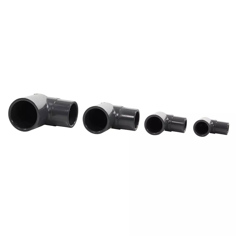 PVC 1/2 Schedule 80 90 Street Elbow Slip x Spigot