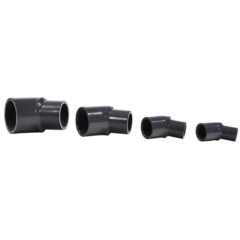 PVC 1 Schedule 80 45 Street Elbow Slip x Spigot