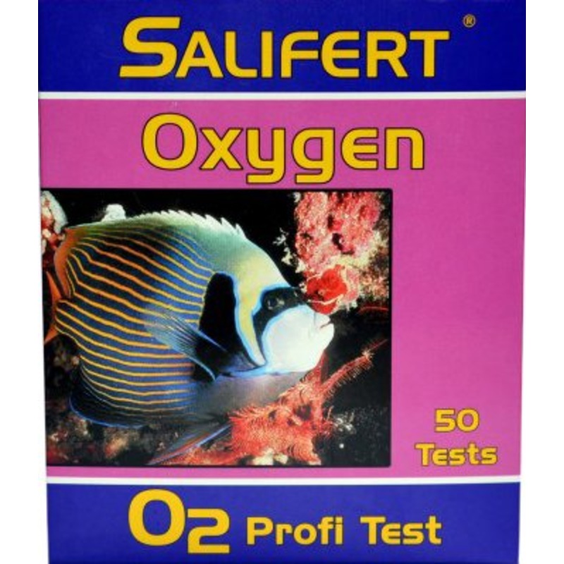 Salifert Oxygen Profi Test 50 Tests