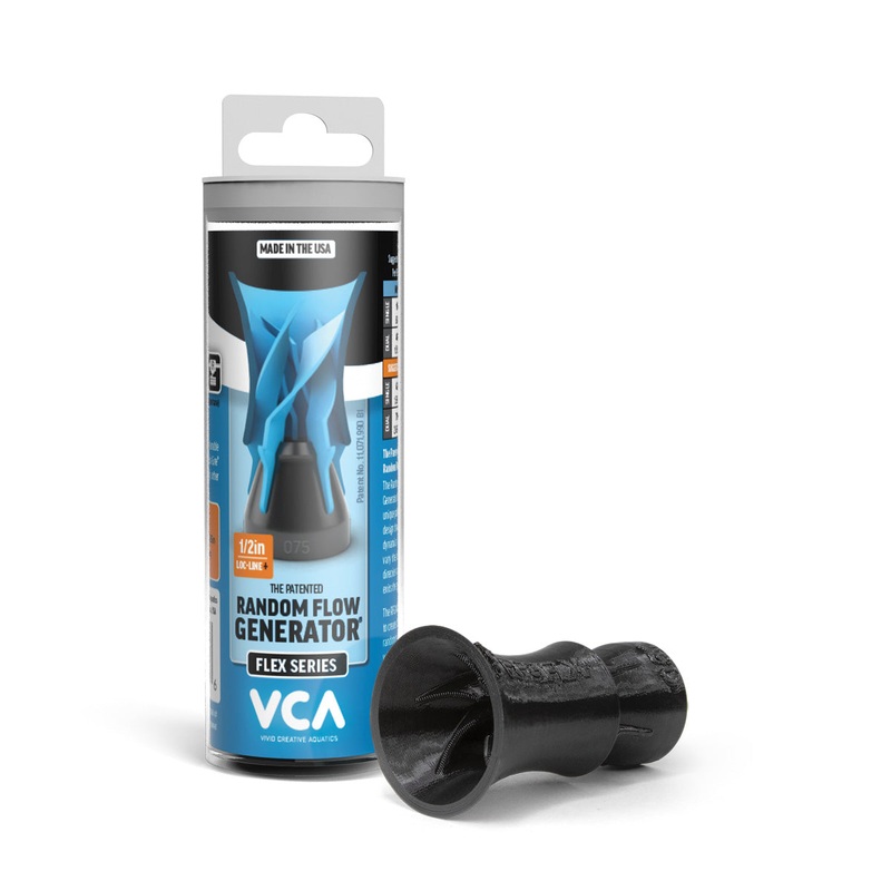 Vivid Creative Aquatics Flex Series 1/2in Random Flow Generator  RFG050-FLX