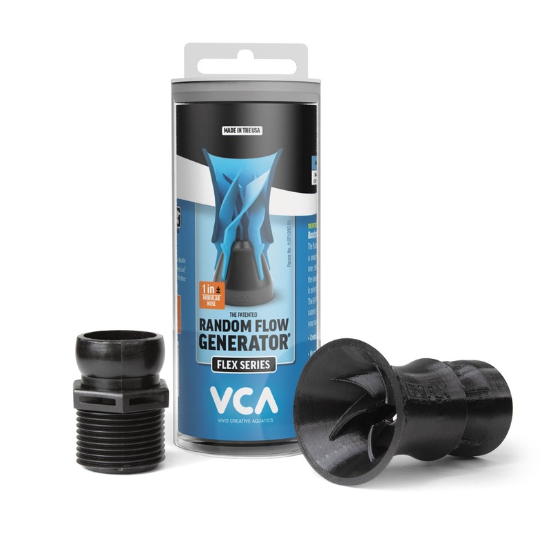 Vivid Creative Aquatics Flex Series 1in Random Flow Generator with 1in Modular Hose Fitting  RFGS100LL-FLX
