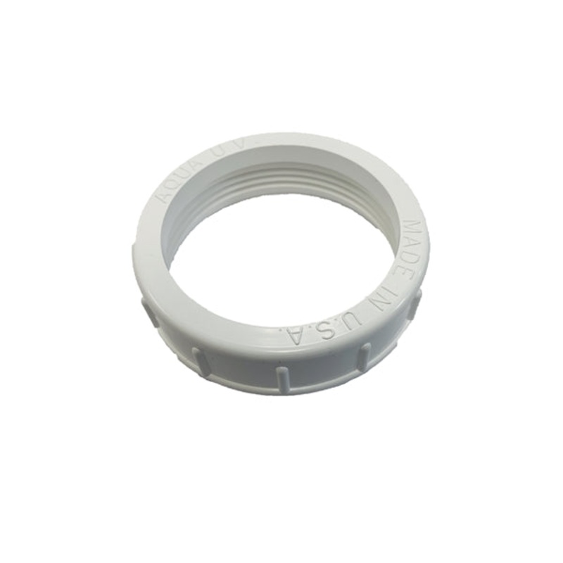 Aqua Ultraviolet Union Ring White - 2"