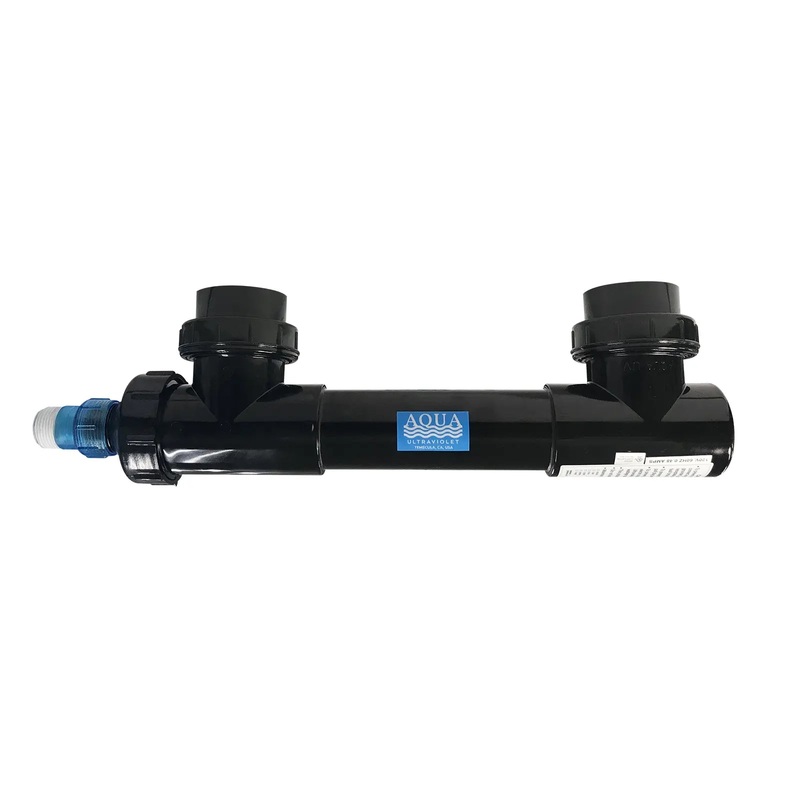 Aqua UV Classic 25 Watt UV Sterilizer Black