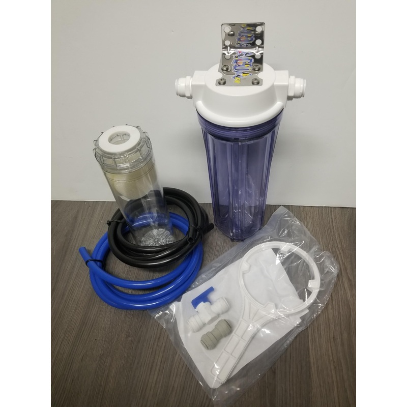 AquaFX Single Chamber Reactor - 1-2" Tubing