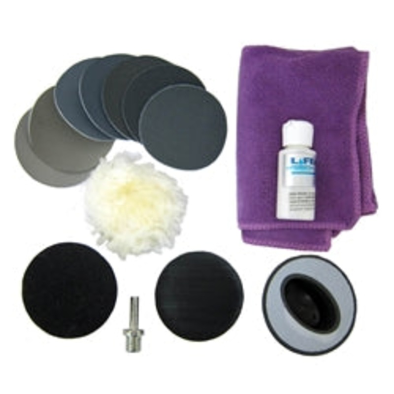 Lifegard Aquatics Scratch Removal Kit Basic
