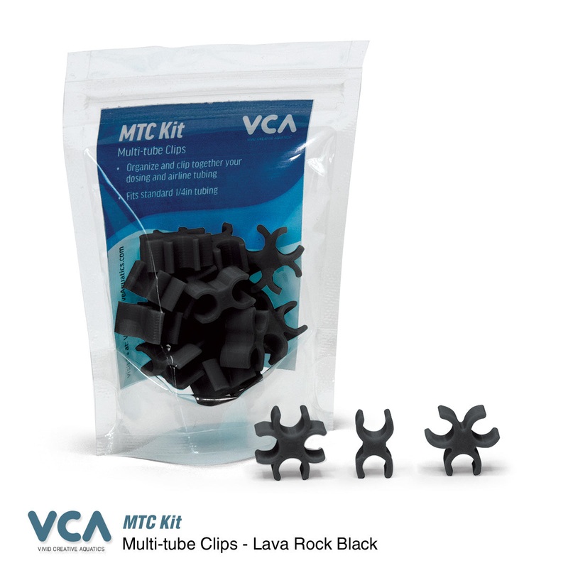 MTC Kits  Multi-Tube Clips Black