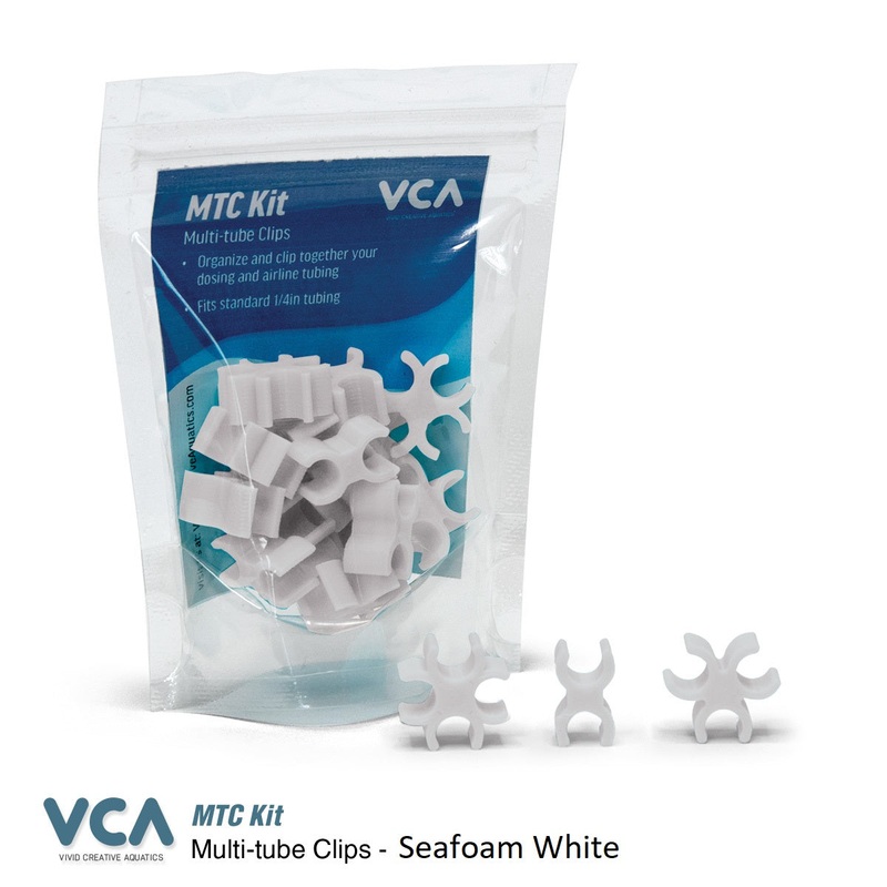 MTC Kits  Multi-Tube Clips White
