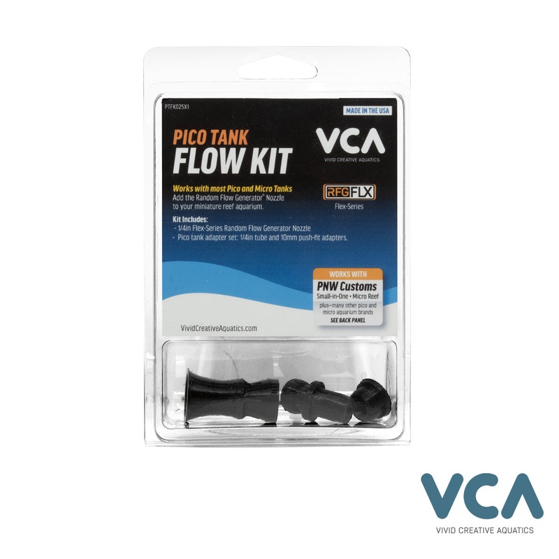 Pico Tank Flow Kit  Single 1/4in Flex-Series RFG