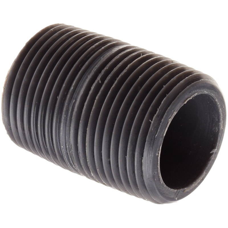 PVC Pipe Nipple - Schedule 80 - 1 Inch MPT