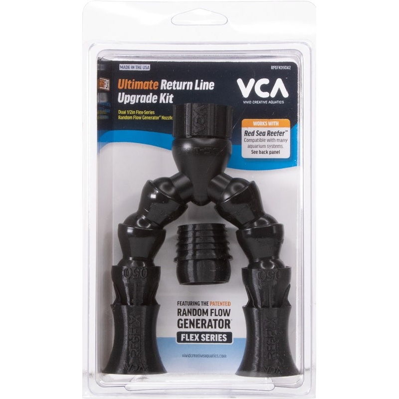 Ultimate Return Line Upgrade Kit  Dual 1/2 Flex-Series RFG
