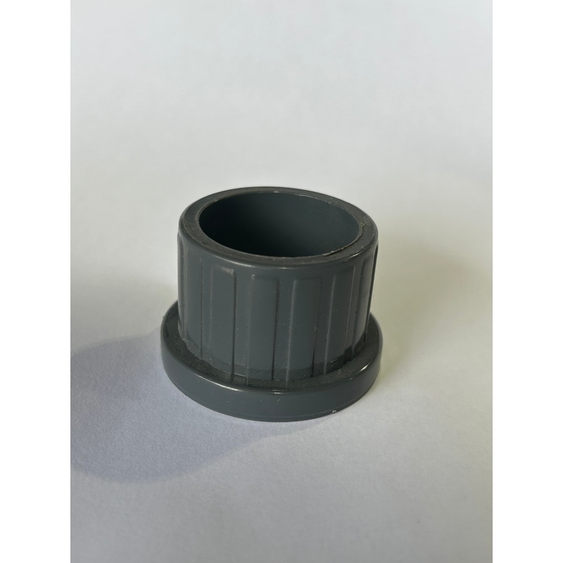 Union Male Tailpiece Thread Grey - 1 1/2 Inch