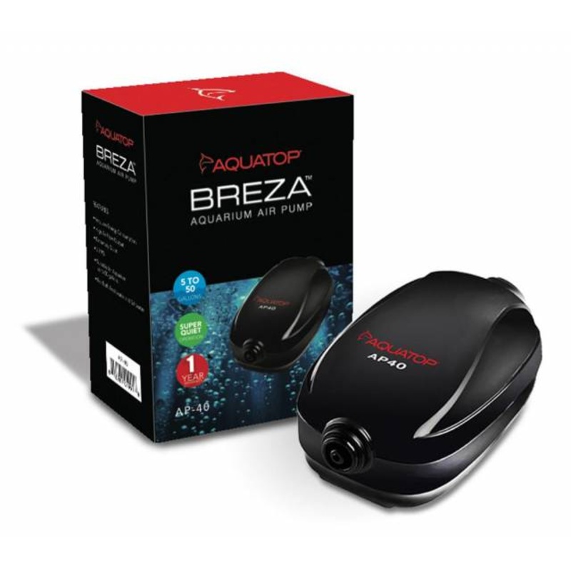 Aquatop BREZA AP-40 Aquarium Air Pump Up to 50gal
