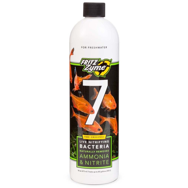 FritzZyme 7 Freshwater Nitrifying Bacteria - 32 oz