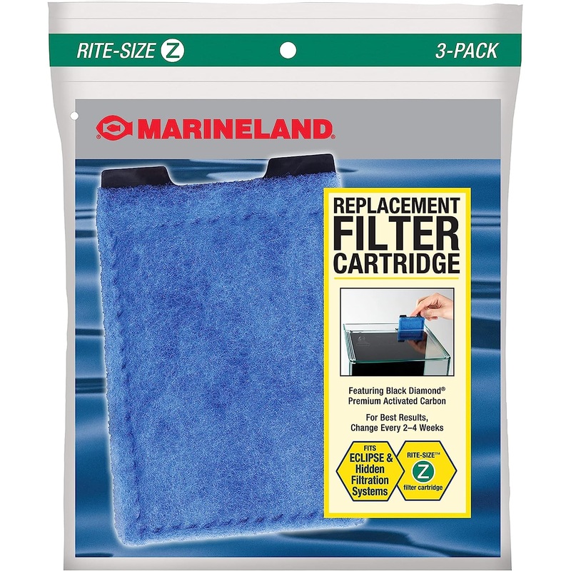 Marineland Rite-Size Z Filter Replacement Cartridges - 3 count