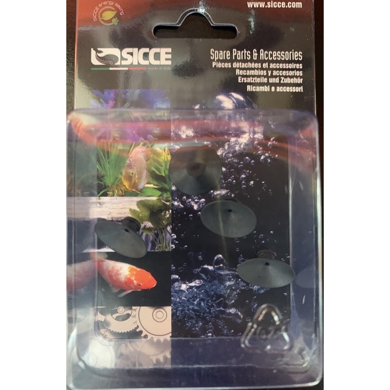 Sicce Micron Internal Filter & Syncra Nano Suction cup Kit