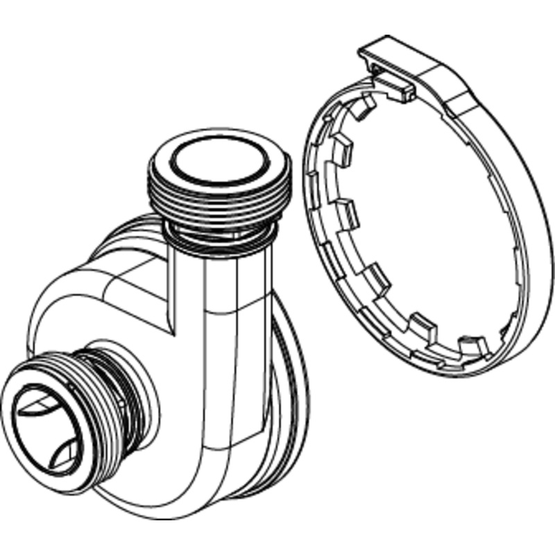 Sicce Prechamber & Closing Ring