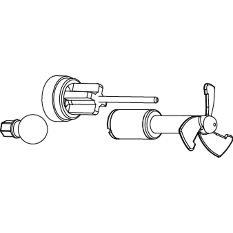 Sicce Replacement Rotor Kit for Voyager Nano 1000