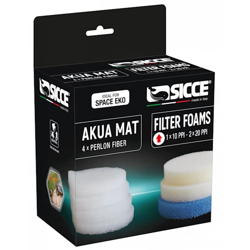 Sicce Space EKO Replacement Sponge Kit